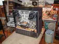 Fostex B16 er ved at blive hovedrepareret