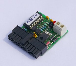 Et lille processor-system til styring af TC65 GSM-modem fra Siemens