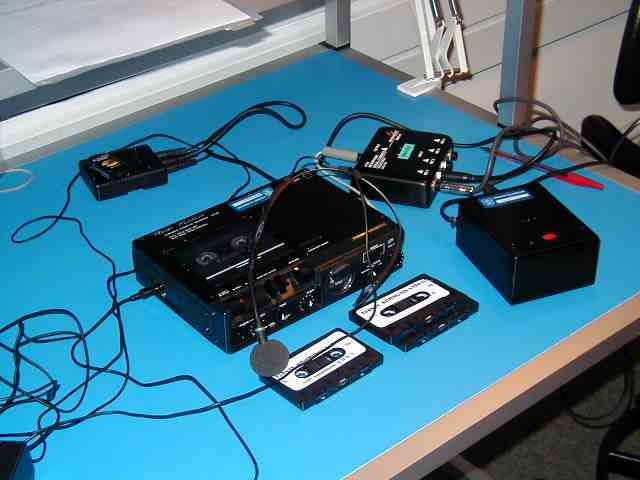 LF-generator i et mindre biblioteks studie